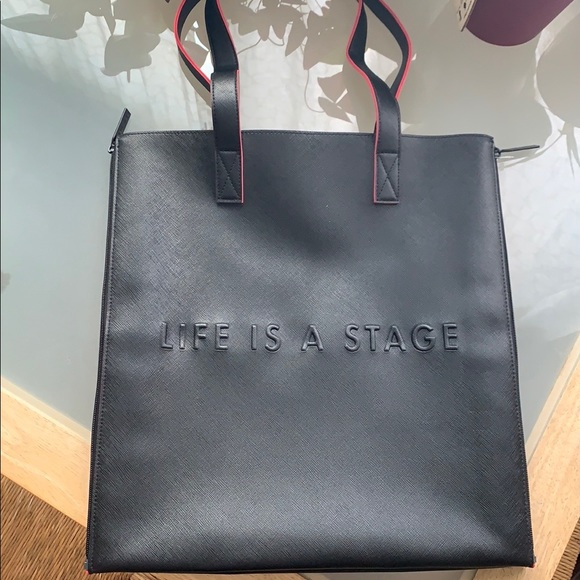 Barely used Black tote - Picture 1 of 4